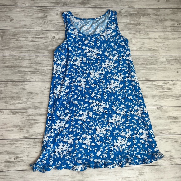Draper James Blue Dress Size S/M - Picture 1 of 3